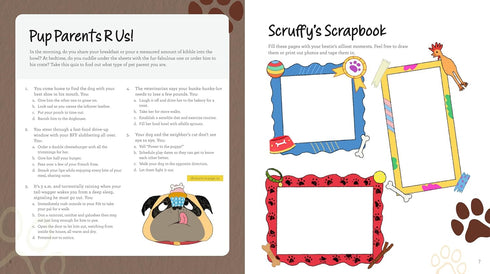 A DOG LOVER'S ACTIVITY BOOK - SIMON. DEBRA